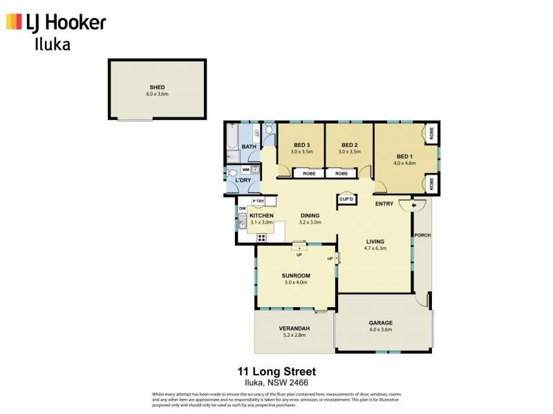 11 Long Street, Iluka NSW 2466