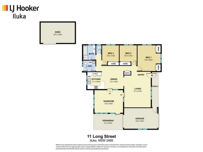 11 Long Street, Iluka NSW 2466