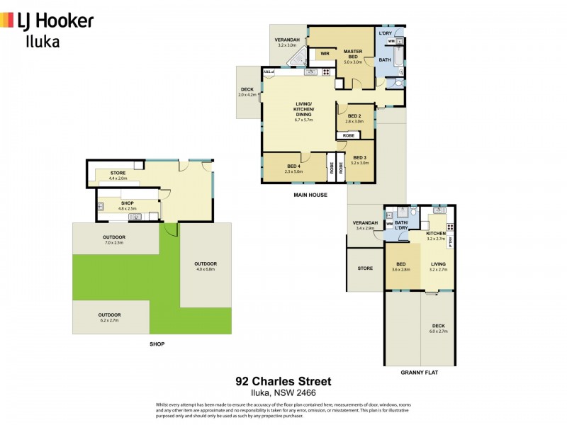 92 Charles Street, Iluka NSW 2466