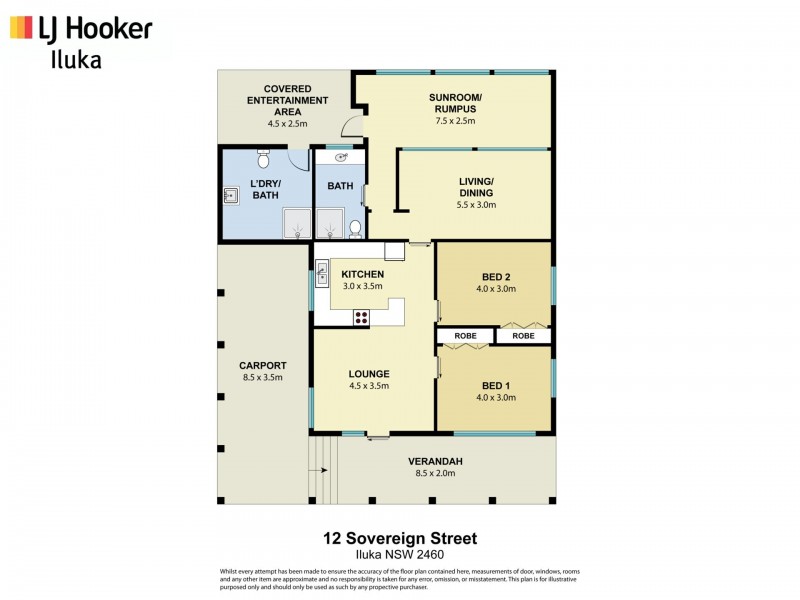 12 Sovereign Street, Iluka NSW 2466