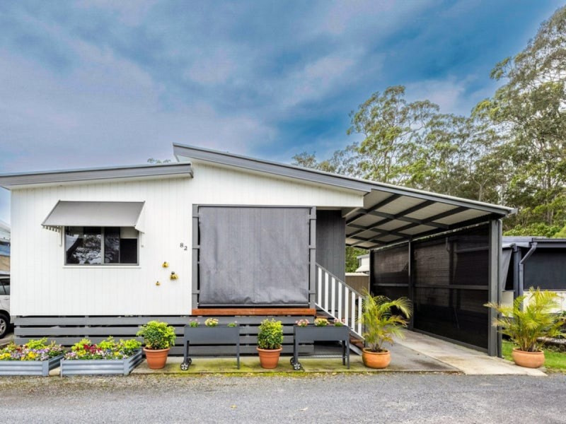 82 Anchorage Caravan Park, Iluka NSW 2466