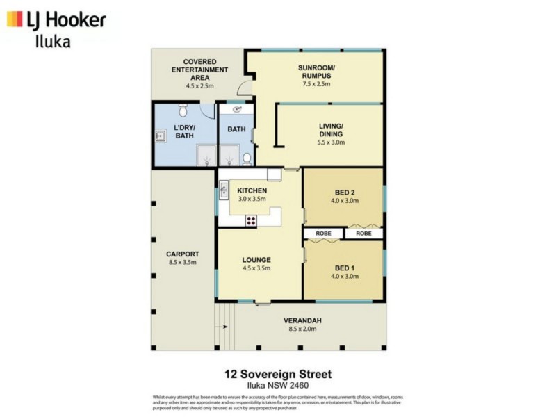12 Sovereign Street, Iluka NSW 2466