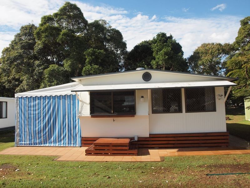 Site 87 Riverside Caravan Park, Iluka NSW 2466