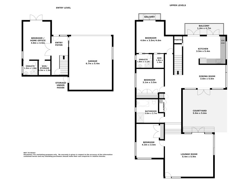 5 Bourne Boulevard, Nelson Bay NSW 2315 Floorplan