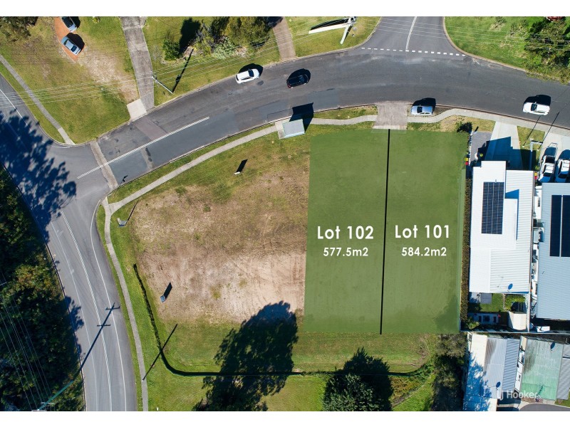 Lts 101 & 102/2 Bagnall Avenue, Soldiers Point NSW 2317