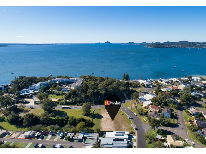 Lts 101 & 102/2 Bagnall Avenue, Soldiers Point NSW 2317