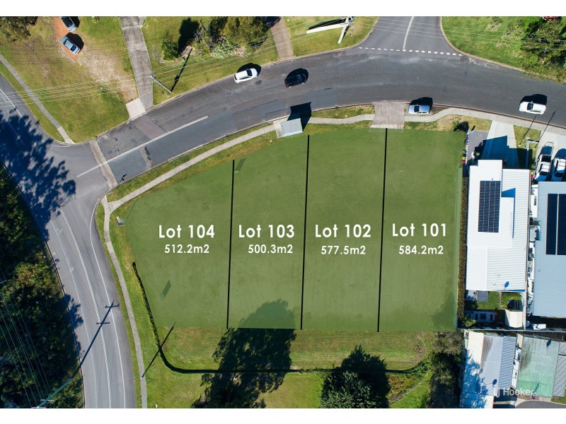 Lts 101 & 102/2 Bagnall Avenue, Soldiers Point NSW 2317