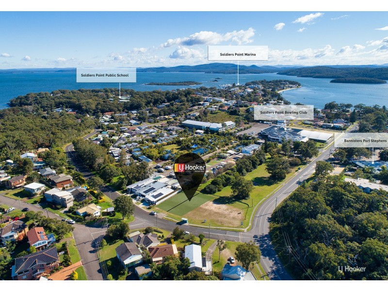 Lts 101 & 102/2 Bagnall Avenue, Soldiers Point NSW 2317