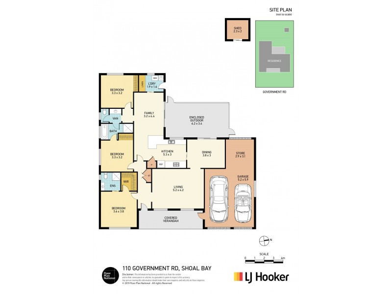 110 Government Road, Shoal Bay NSW 2315