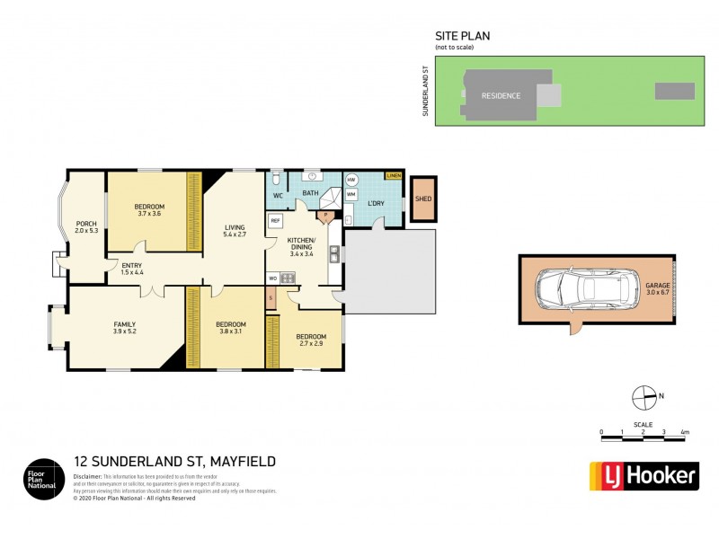 12 Sunderland Street, Mayfield NSW 2304