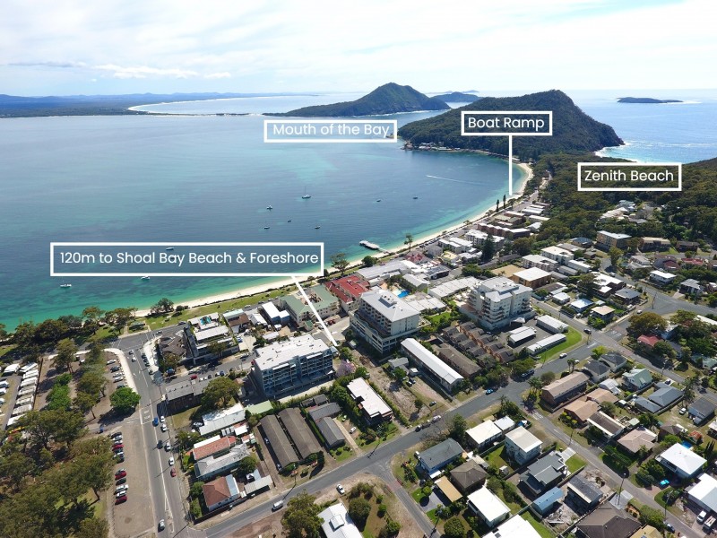 12/14 Bullecourt Street/Messines Street, Shoal Bay NSW 2315
