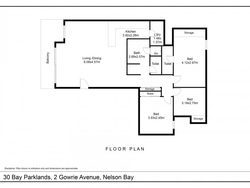 30/2 Gowrie Avenue, Nelson Bay NSW 2315