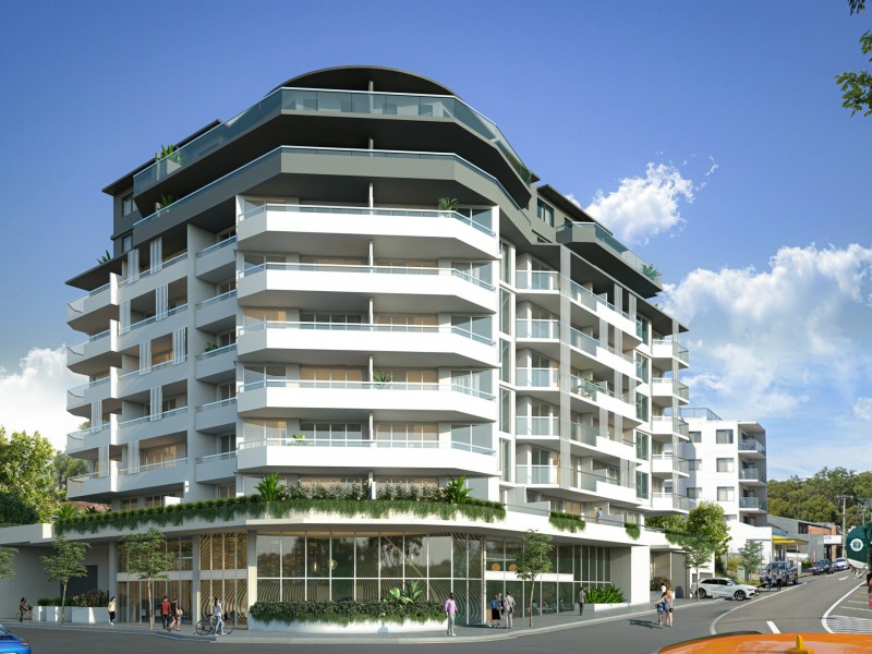705 (Lot 51)/1 Yacaaba Street, Nelson Bay NSW 2315