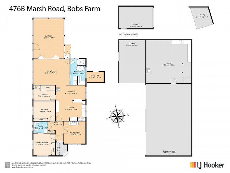 476B & 478 Marsh Road, Bobs Farm NSW 2316
