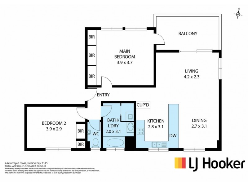 7/6 Intrepid Close, Nelson Bay NSW 2315
