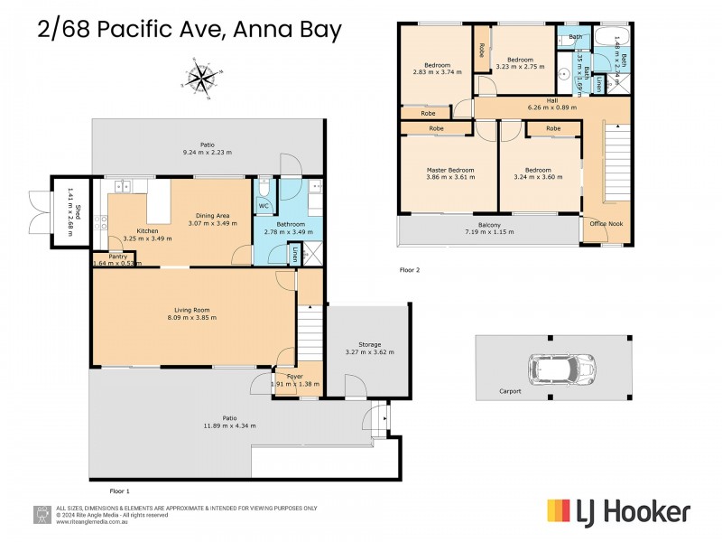 2/68 Pacific Ave, Anna Bay NSW 2316
