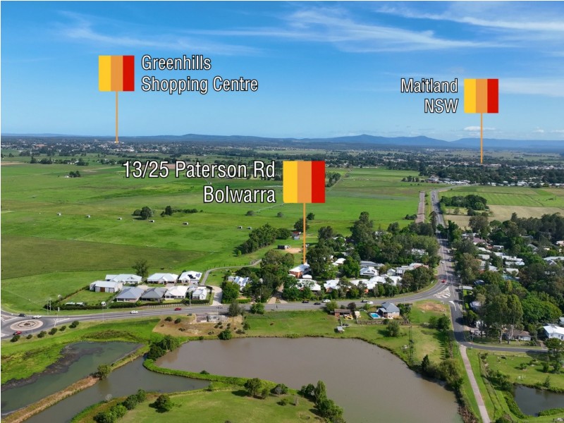 13/25 Paterson Rd, Bolwarra NSW 2320