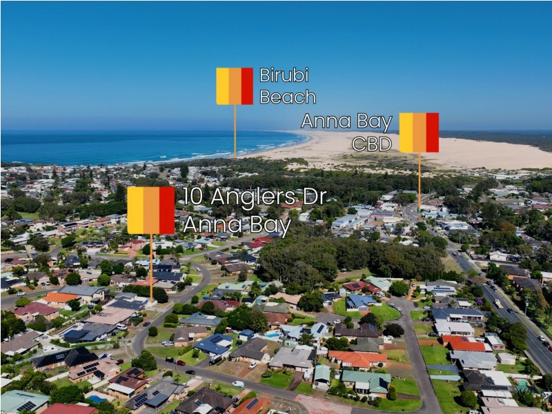 10 Anglers Drive, Anna Bay NSW 2316