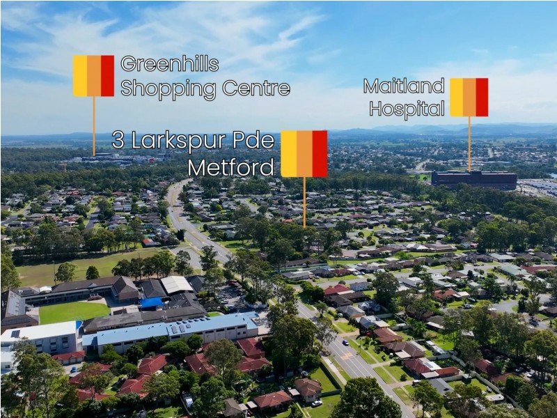 3 Larkspur Parade, Metford NSW 2323