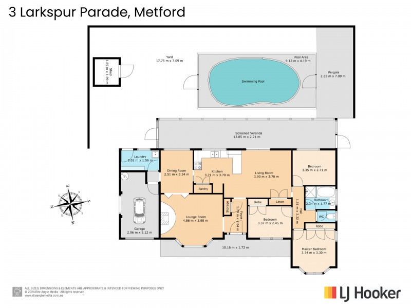 3 Larkspur Parade, Metford NSW 2323