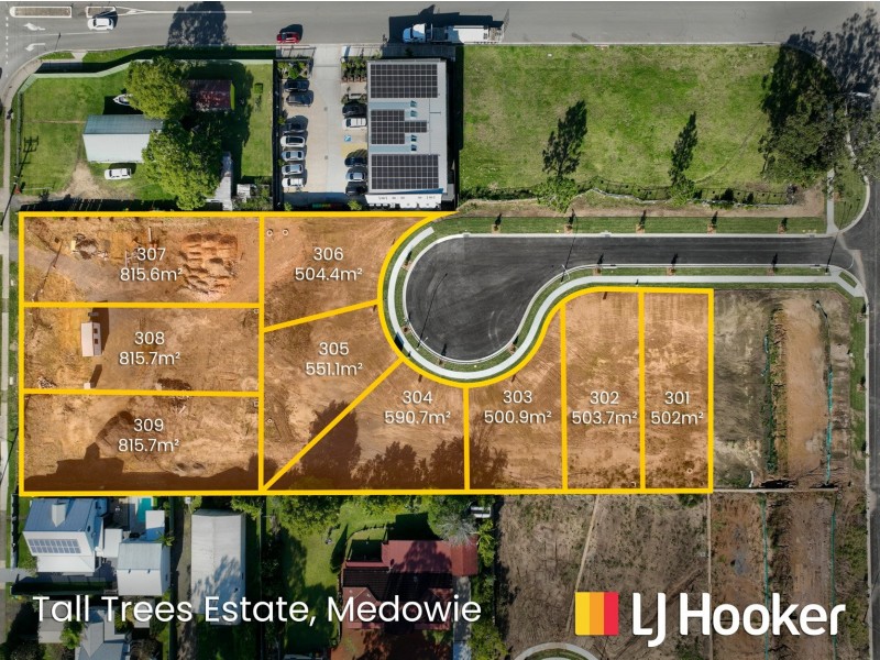 Lot Lots 302-306/799 Medowie Road, Medowie NSW 2318