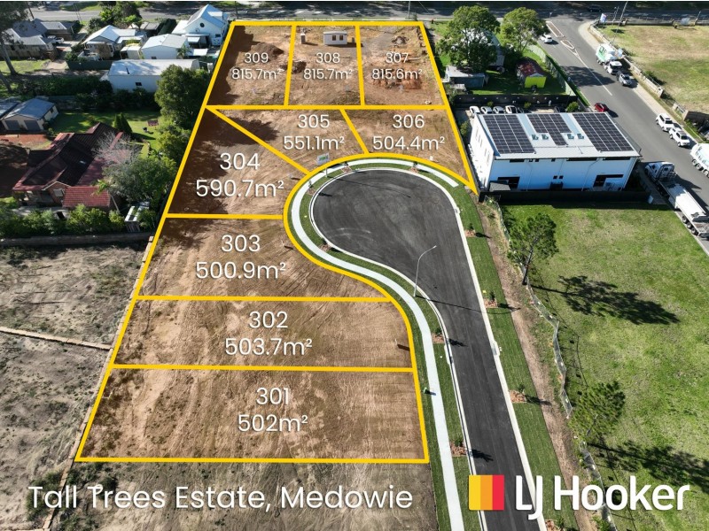 Lot Lots 302-306/799 Medowie Road, Medowie NSW 2318