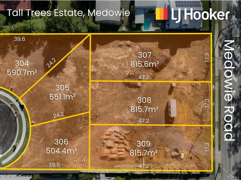 Lot Lots 302-306/799 Medowie Road, Medowie NSW 2318