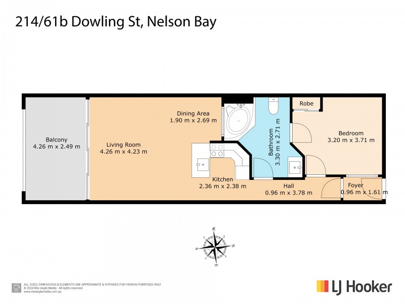 214/61B Dowling Street, Nelson Bay NSW 2315
