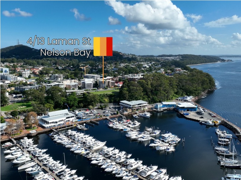 4/13 Laman Street, Nelson Bay NSW 2315