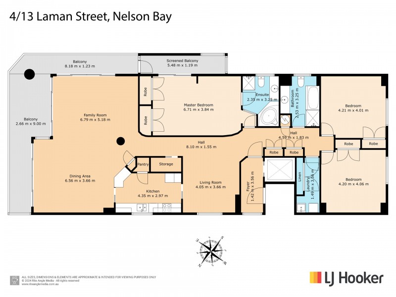 4/13 Laman Street, Nelson Bay NSW 2315