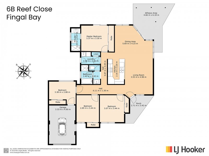 6b Reef Close, Fingal Bay NSW 2315
