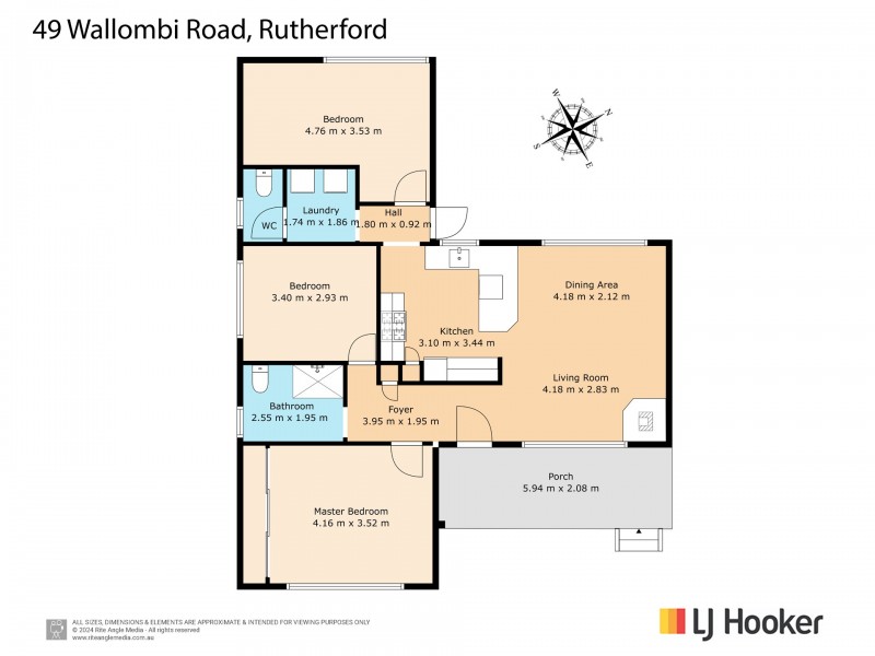 49 Wollombi Rd, Rutherford NSW 2320
