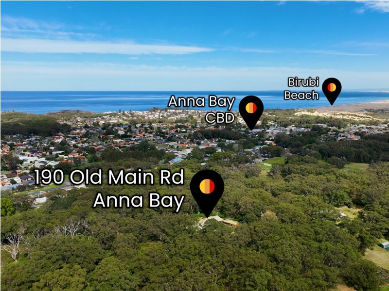 190 Old Main Road, Anna Bay NSW 2316