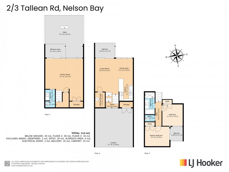 2/3 Tallean Road, Nelson Bay NSW 2315