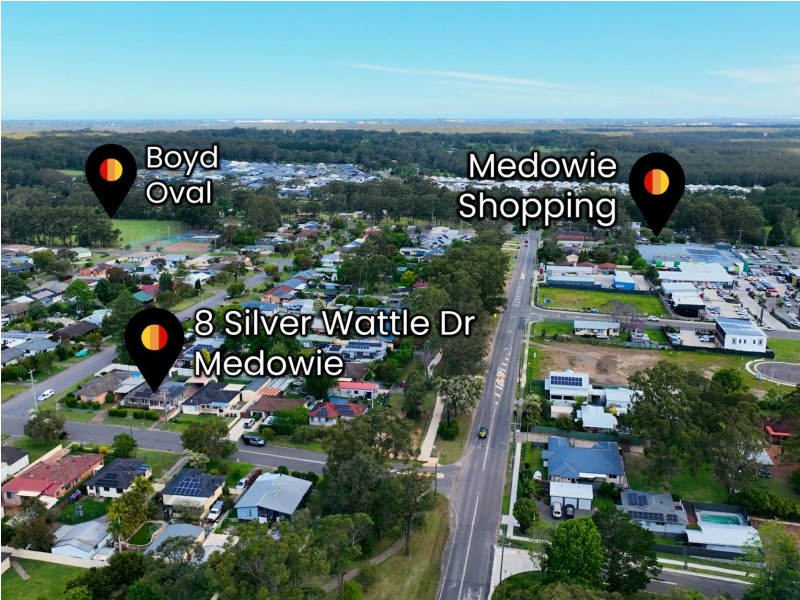 8 Silver Wattle Drive, Medowie NSW 2318