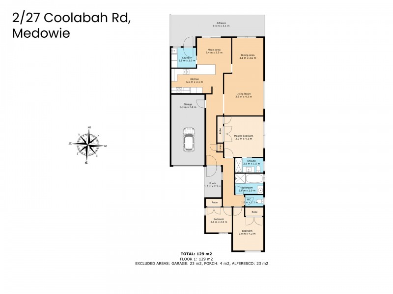 2/27 Coolabah Road, Medowie NSW 2318