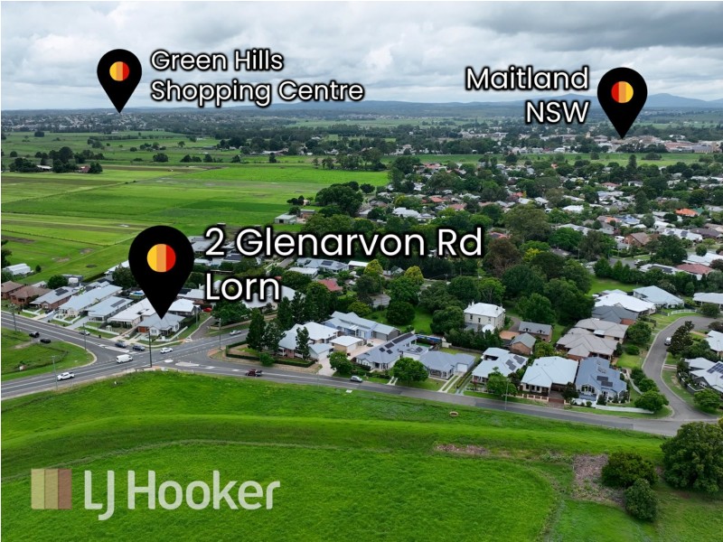 2 Glenarvon Road, Lorn NSW 2320