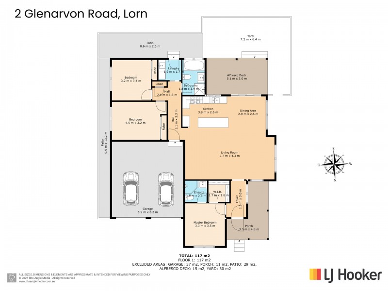 2 Glenarvon Road, Lorn NSW 2320