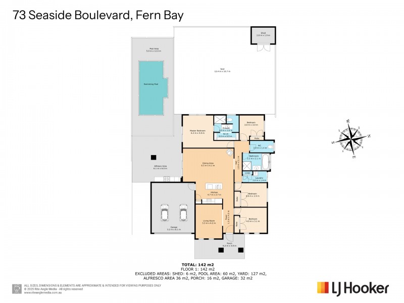 73 Seaside Boulevard, Fern Bay NSW 2295