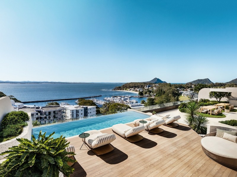 5-7 Church Street, “The Belvedere”, Nelson Bay NSW 2315