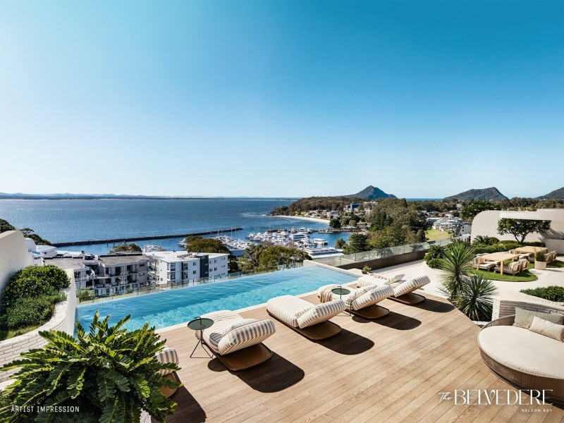 5-7 Church Street, “The Belvedere”, Nelson Bay NSW 2315