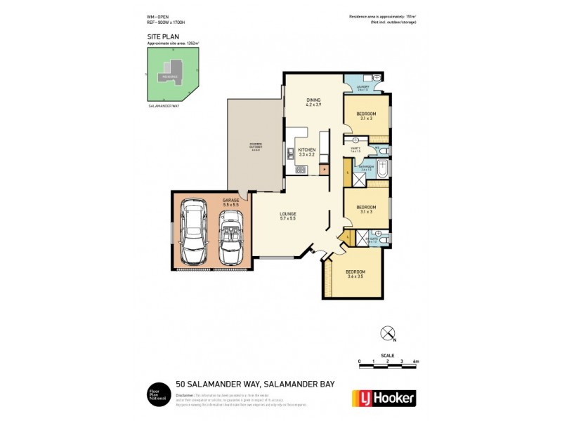 50 Salamander Way, Salamander Bay NSW 2317 Floorplan