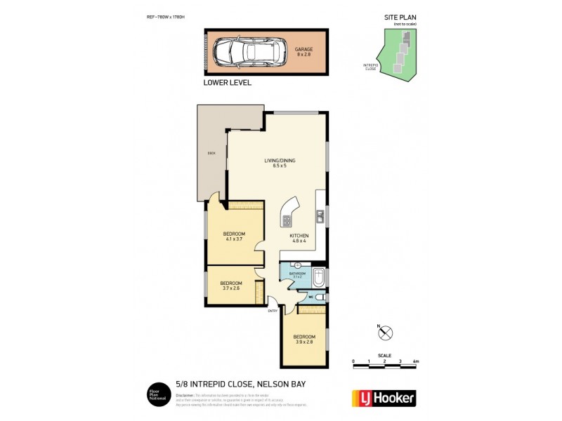 5/8 Intrepid Close, Nelson Bay NSW 2315 Floorplan