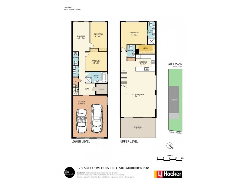 178 Soldiers Point Road, Salamander Bay NSW 2317 Floorplan