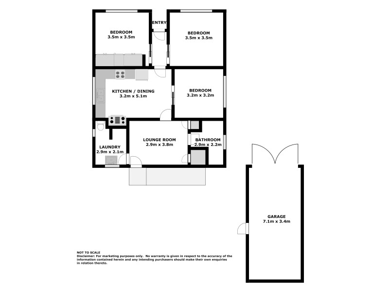 15 Magnus Street, Nelson Bay NSW 2315 Floorplan
