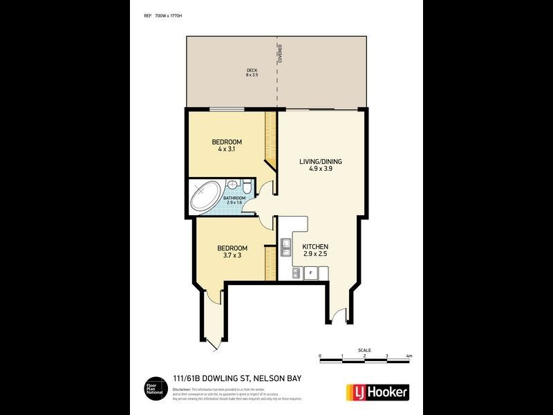 111/61A Dowling Street, Nelson Bay NSW 2315