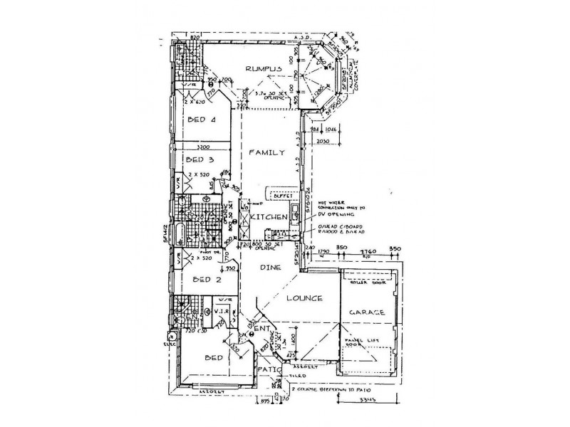 85 Cook Parade, Lemon Tree Passage NSW 2319 Floorplan