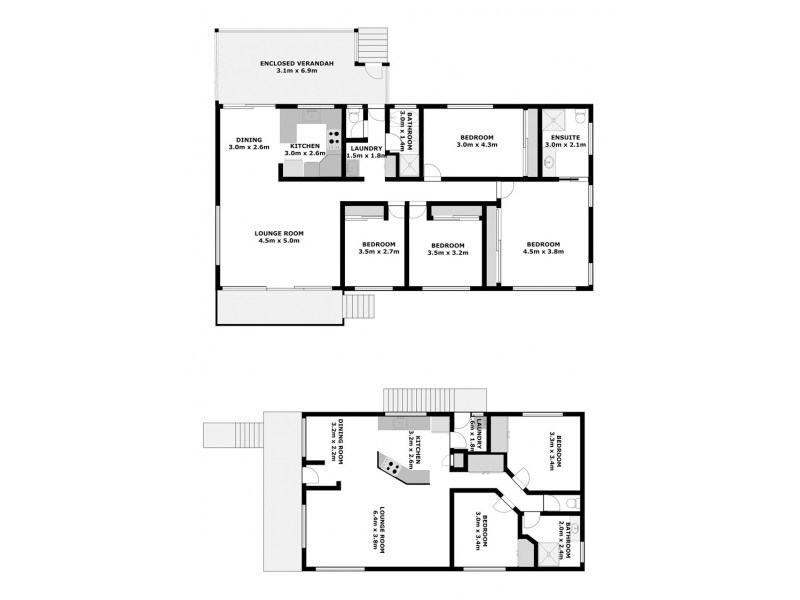 400 Marsh Road, Bobs Farm NSW 2316 Floorplan