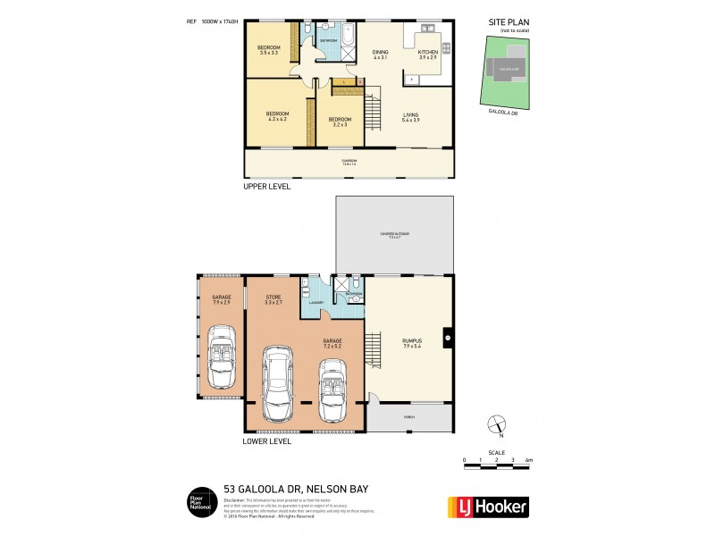 53 Galoola Drive, Nelson Bay NSW 2315 Floorplan