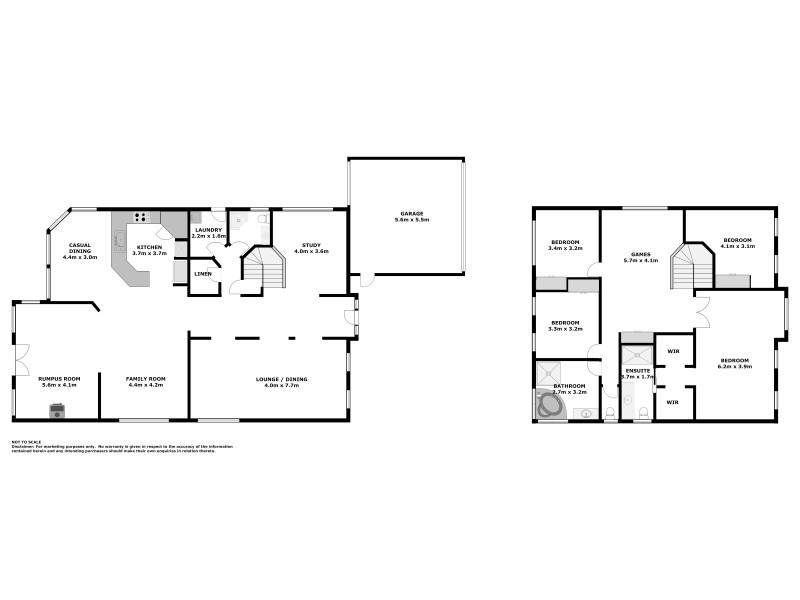 6 Mast Close, Salamander Bay NSW 2317 Floorplan